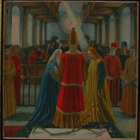 Study for The Marriage of the Virgin