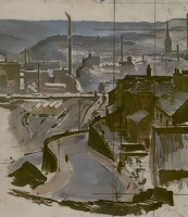 Industrial view, c 1930