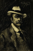 Self portrait, 1896
