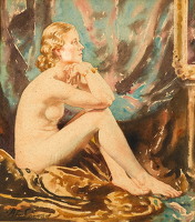 Seated Nude, circa 1930
