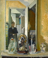 Self-portrait, Ambleside, 1941
