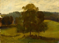 Landscape with Chesnut Tree, circa 1930
