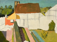 Study of Oak Cottage, circa 1940