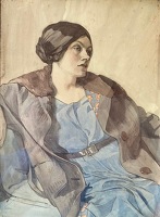 Portrait of the Artist's Wife