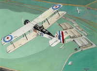 Westland Wapiti Flying Squadron 601