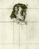 Study of a girl's head, 1936