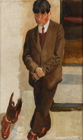 Portrait of Stanley Spencer (Study...