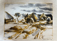 Stream and Haystacks, 1933