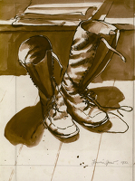 The Artist's Boots, 1932