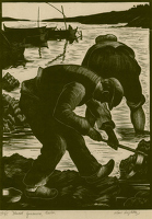 Mussel Gatherers Toulon - BPL 27