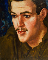 Portrait of Cosmo Clark, 1917
