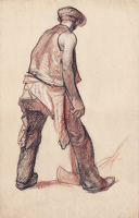 Study of a Man with Axe, 1909-1910