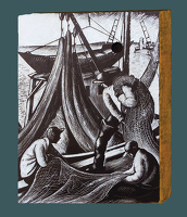 Fishermen & Nets, (BPL 615)