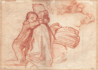 Study for a section of the House of...