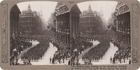 Stereoscopic print: The Empire pays...