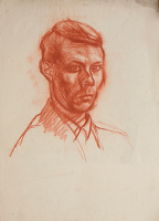 Self portrait, circa 1925