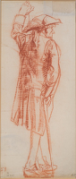 Study for The Chairing of Edmund...