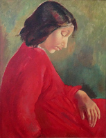 The Artist's Sister, 1919
