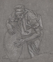 Study of Figure with Vessel