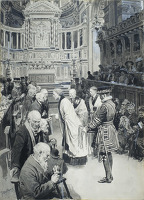The Royal Maundy in St Paul's