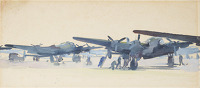 Study for Lancasters