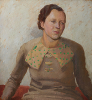 Portrait of Amy Dyer, circa 1945