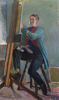 Self-portrait, [HMO 766], 1958