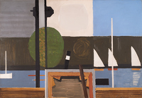 View from the Studio (Putney), c. 1959
