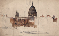  Study for St Paul’s Cathedral
