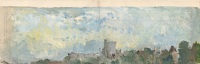 Study for The Thames at Windsor –...