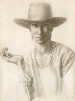 Portrait of Winifred Knights, 1921