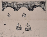 Study for the Brockley Murals