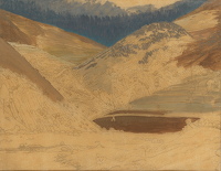 Landscape, Piediluco, 1924