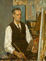 Portrait of an artist (possibly...