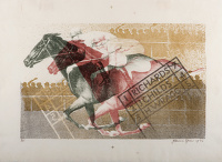 Horse Race II, 1934