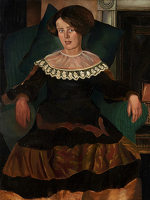 Portrait of Doreen Harter, mid 1920's
