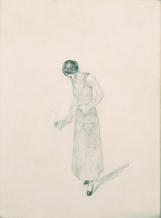 Self Portrait, circa 1916