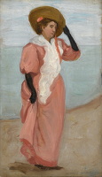 A Lady by the Sea