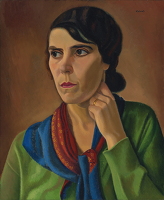 Portrait of May Berry, 1933