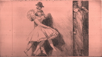 A Danse - Jealousy, 1910-11