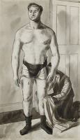 Portrait of Sam Rabin, c. 1925
