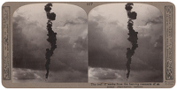Stereoscopic print: The trail of...