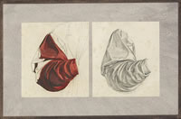 Study for the Sleeve of Thomas  More