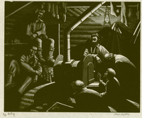 Resting, 1931