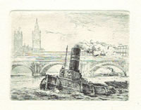 Thames Tug I, circa 1910