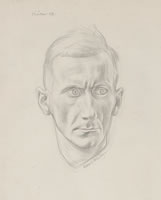 Portrait study, 1936