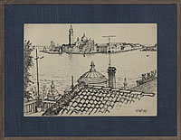View across the Venetian Lagoon