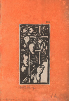 Book Plate - Vine Leaves (X 3607)