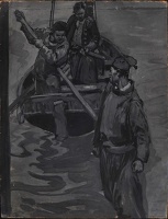  'You drove him from the boat', 1916