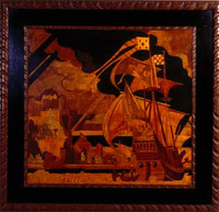 The Galleon, c. 1923